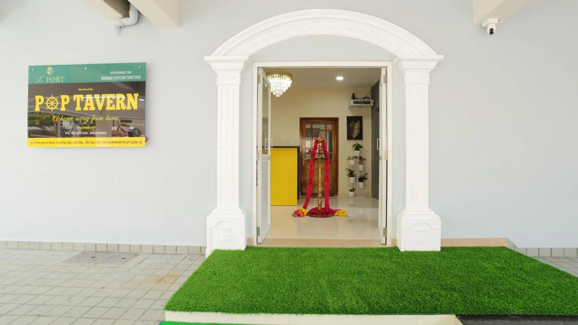 Lefort Luxe By Pop Tavern Apartment Thiruvananthapuram 0*,  India