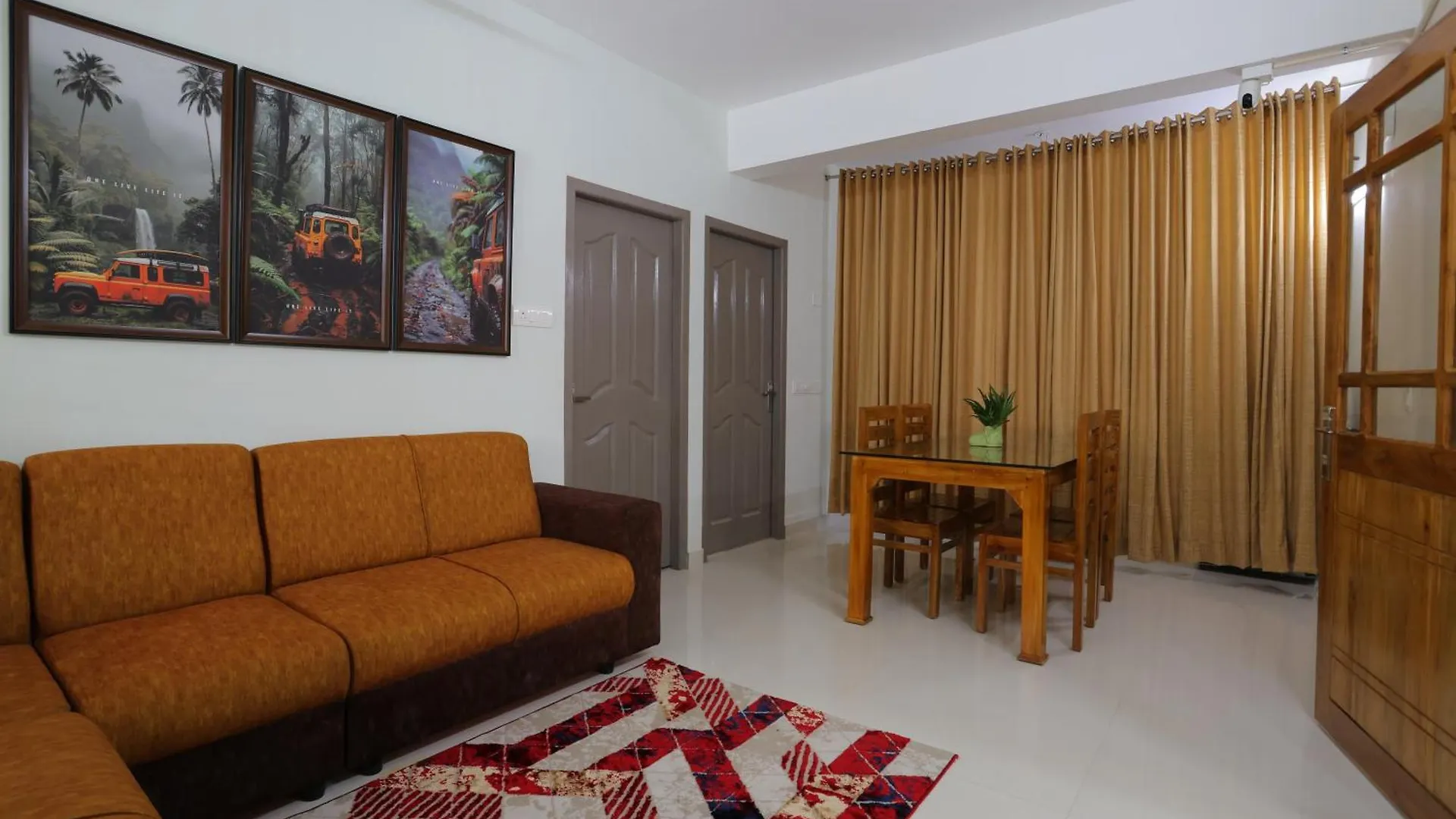 Lefort Luxe By Pop Tavern Apartment Thiruvananthapuram